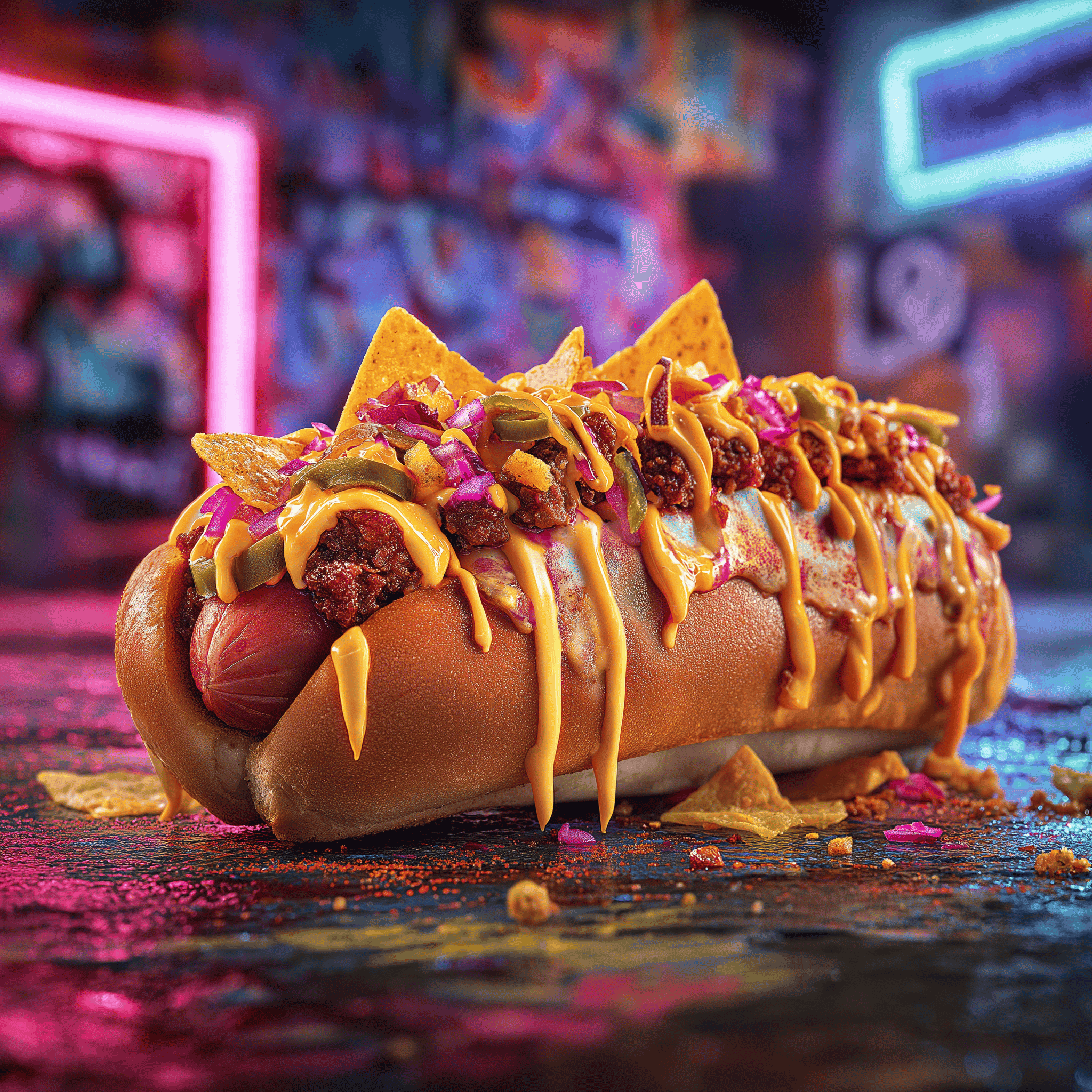 Decentralized Foodie Adventure